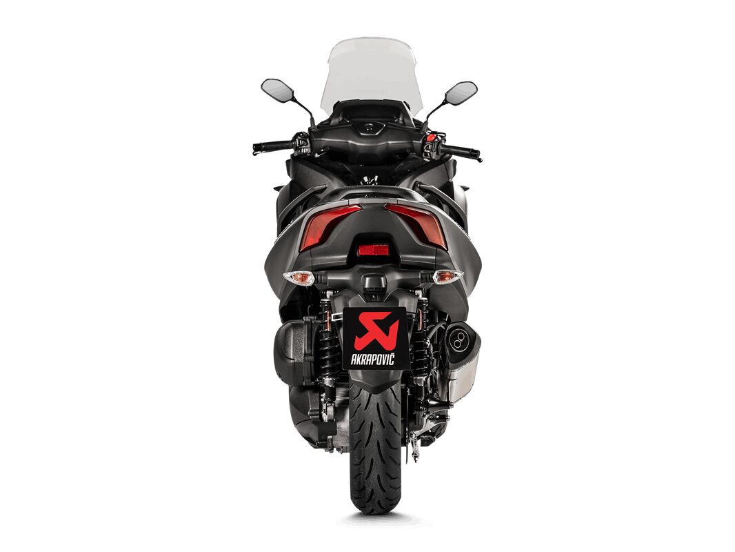 Akrapovic Slip-On Line uitlaatdemper zwart - Yamaha MW 300 / Tricity (2020-2024) | Femon Parts