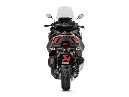 Akrapovic Slip-On Line uitlaatdemper zwart - Yamaha MW 300 / Tricity (2020-2024) | Femon Parts