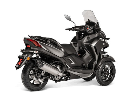 Akrapovic Slip-On Line uitlaatdemper zwart - Yamaha MW 300 / Tricity (2020-2024) | Femon Parts