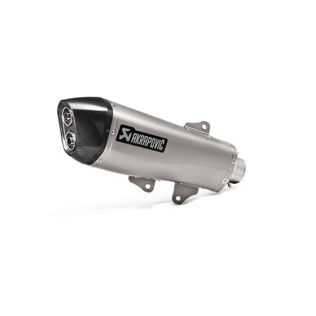 Akrapovic Slip-On Line uitlaatdemper zwart - Yamaha X-Max / X-Max Iron Max e.a. (2018-2020) | Femon Parts