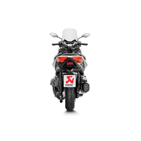 Akrapovic Slip-On Line uitlaatdemper zwart - Yamaha X-Max / X-Max Iron Max e.a. (2018-2020) | Femon Parts
