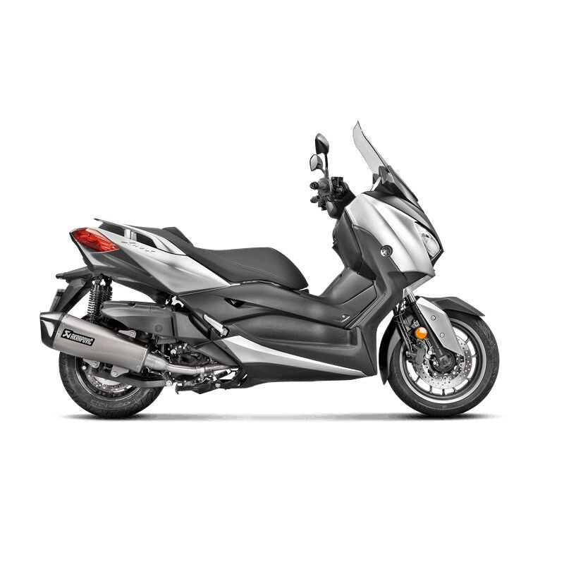 Akrapovic Slip-On Line uitlaatdemper zwart - Yamaha X-Max / X-Max Iron Max e.a. (2018-2020) | Femon Parts