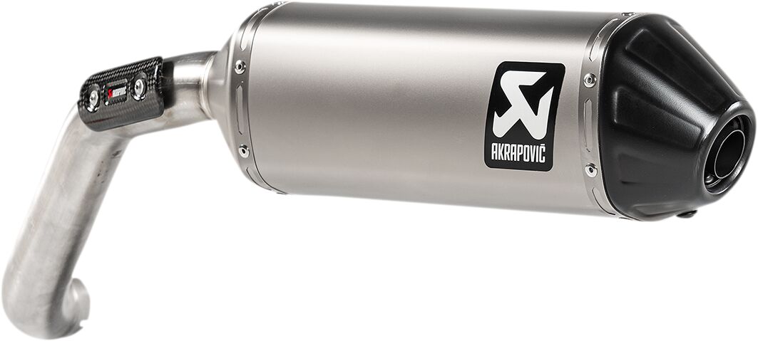 Akrapovic muffler ti m-g v85 - Moto Guzzi Travel / V85 850 TT (2018-2020) | Femon Parts