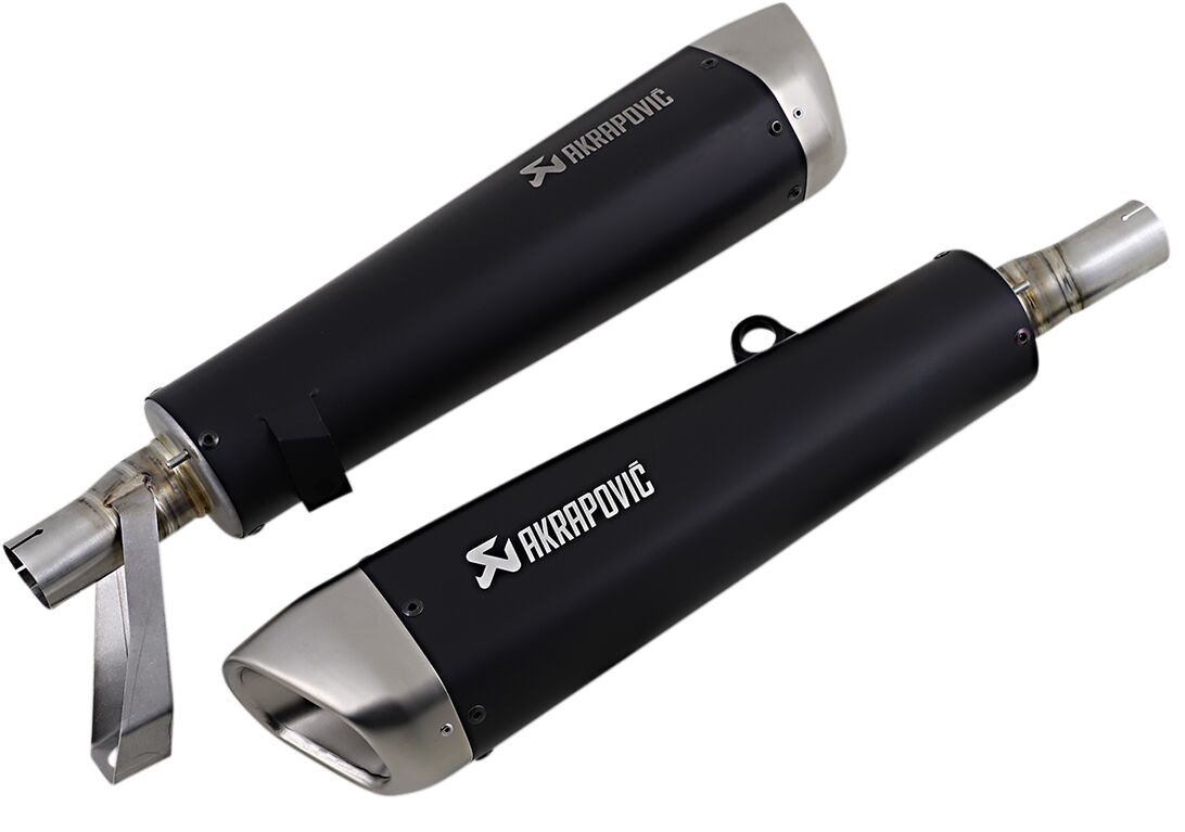 Akrapovic Slip-On Line uitlaatdemper - Triumph STREET TWIN 900 (2016-2020) | Femon Parts