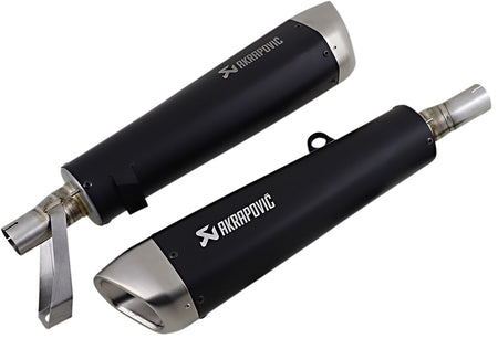 Akrapovic Slip-On Line uitlaatdemper - Triumph STREET TWIN 900 (2016-2020) | Femon Parts