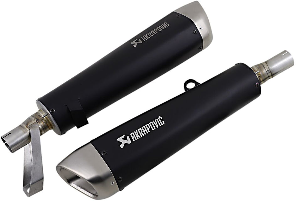 Akrapovic Slip-On Line uitlaatdemper - Triumph STREET TWIN 900 (2016-2020) | Femon Parts