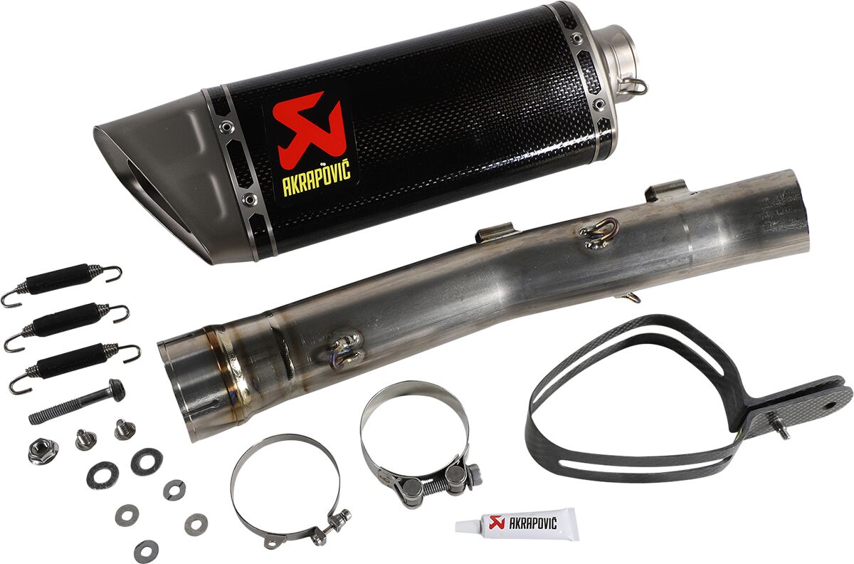 Akrapovic Slip-On uitlaatdemper - Honda CBR-1000 RR (2020-2023) | Femon Parts