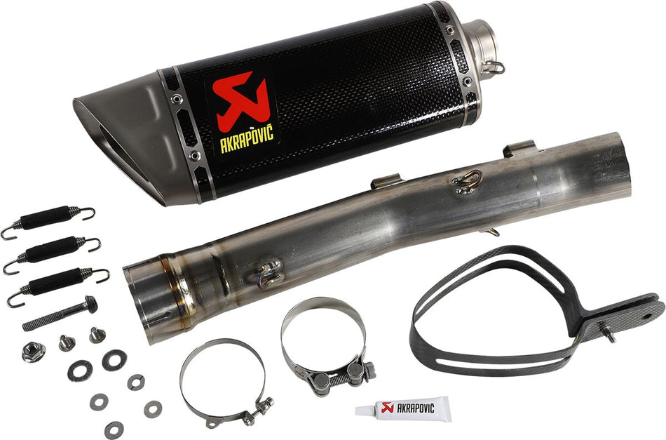 Akrapovic Slip-On uitlaatdemper - Honda CBR-1000 RR (2020-2023) | Femon Parts