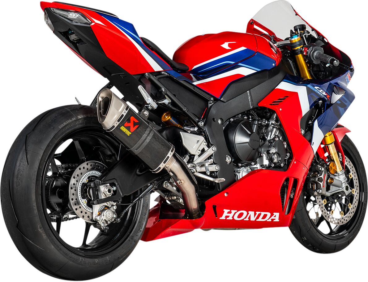 Akrapovic Slip-On uitlaatdemper - Honda CBR-1000 RR (2020-2023) | Femon Parts