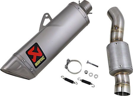 Akrapovic Slip-On uitlaatdemper zilver - Honda CBR-1000 RR (2020-2023) | Femon Parts