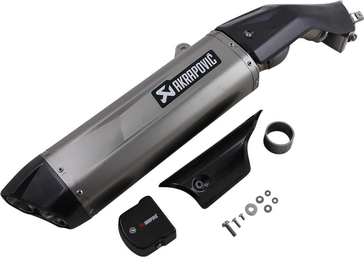Akrapovic Slip-On Line uitlaatdemper - Honda CRF-1100 L AFRICA TWIN (2020-2023) | Femon Parts