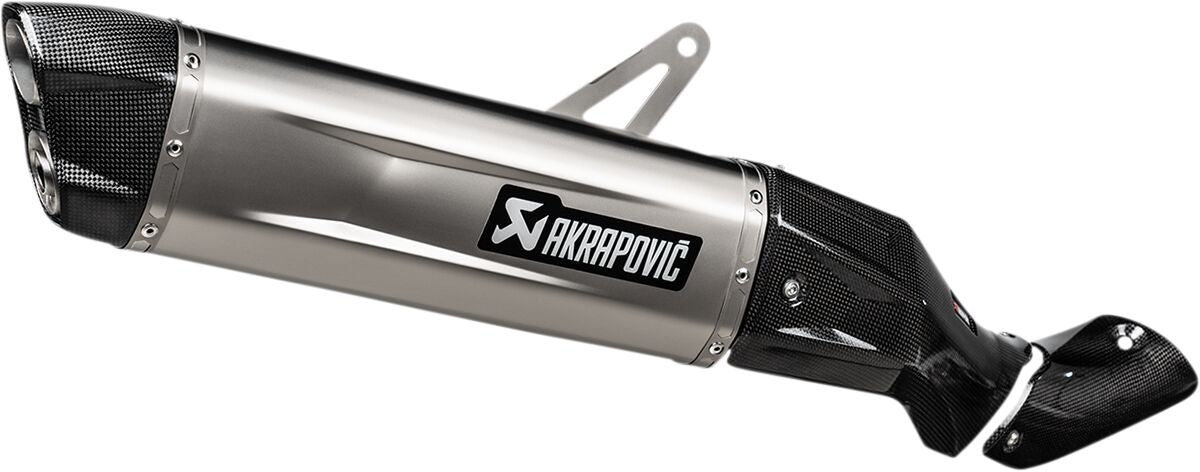 Akrapovic Slip-On Line uitlaatdemper - Honda CRF-1100 L AFRICA TWIN (2020-2023) | Femon Parts