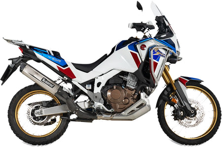 Akrapovic Slip-On Line uitlaatdemper - Honda CRF-1100 L AFRICA TWIN (2020-2023) | Femon Parts