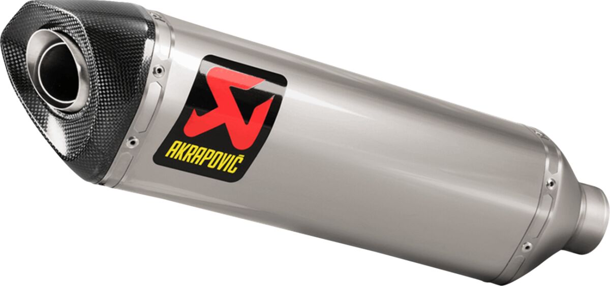 Akrapovic Slip-On uitlaatdemper zwart - Yamaha YZF R1 (2015-2024) | Femon Parts