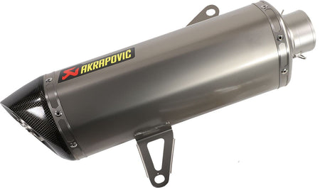 Akrapovic Scooter uitlaatdemper zwart - Yamaha CZD 300 A / X-Max e.a. (2017-2020) | Femon Parts