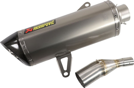 Akrapovic Scooter uitlaatdemper zwart - Yamaha CZD 300 A / X-Max e.a. (2017-2020) | Femon Parts