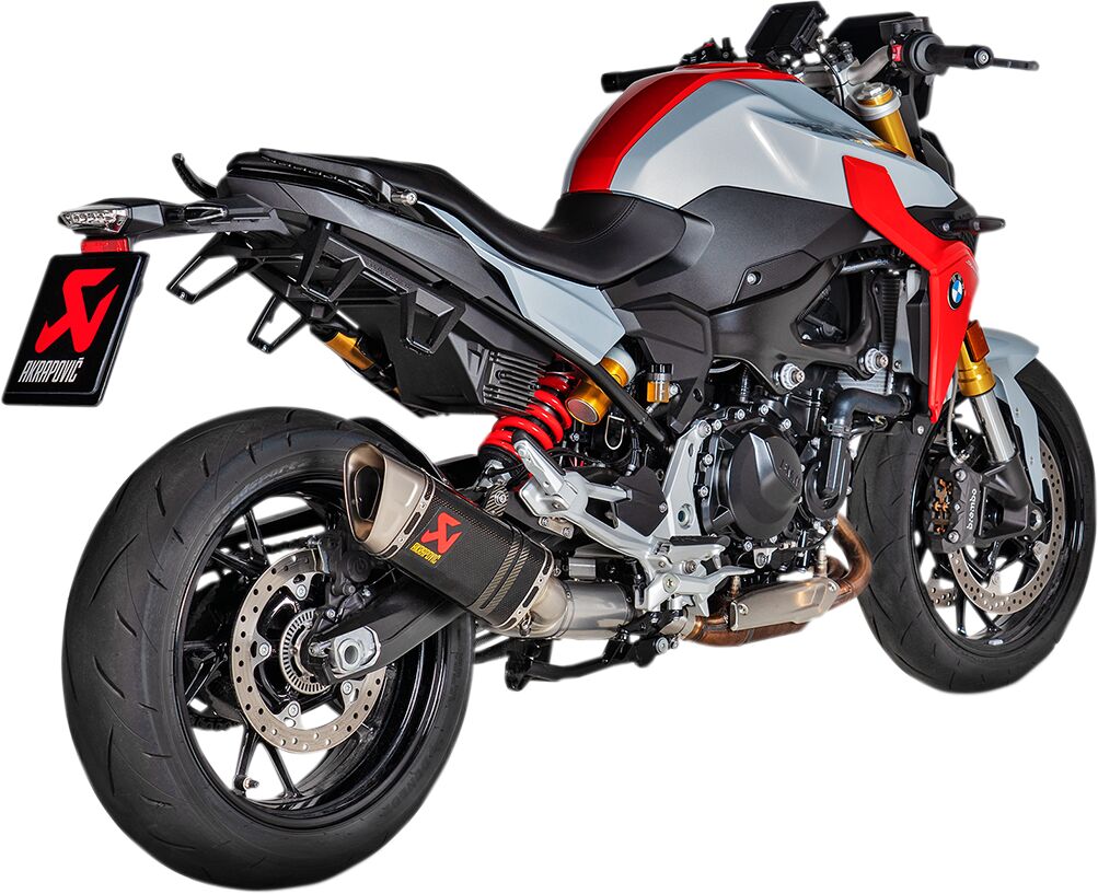 Akrapovic Slip-On uitlaatdemper zwart - Bmw F 900 / F 900 XR (2020-2025) | Femon Parts