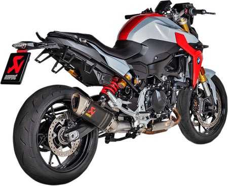 Akrapovic Slip-On uitlaatdemper zwart - Bmw F 900 / F 900 XR (2020-2025) | Femon Parts