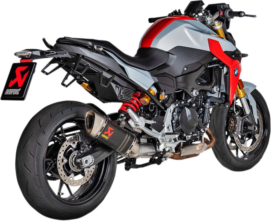 Akrapovic Slip-On uitlaatdemper zwart - Bmw F 900 / F 900 XR (2020-2025) | Femon Parts