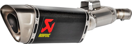 Akrapovic Slip-On uitlaatdemper zwart - Bmw F 900 / F 900 XR (2020-2025) | Femon Parts
