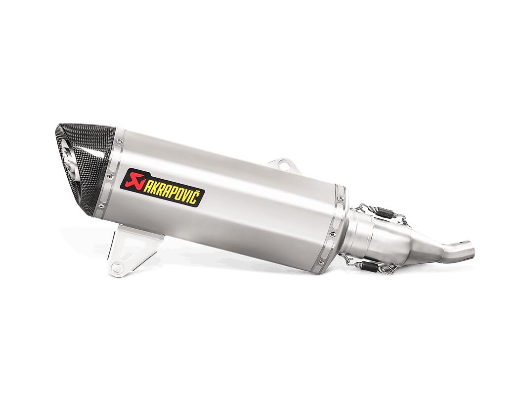 Akrapovic Slip-On Line uitlaatdemper zwart - Yamaha X-Max / YP 125 (2017-2020) | Femon Parts