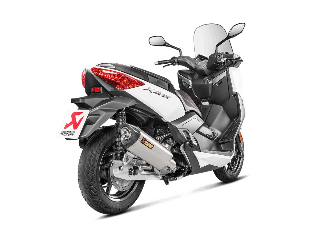 Akrapovic Slip-On Line uitlaatdemper zwart - Yamaha X-Max / YP 125 (2017-2020) | Femon Parts