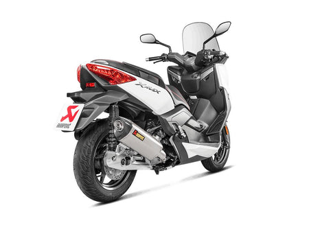 Akrapovic Slip-On Line uitlaatdemper zwart - Yamaha X-Max / YP 125 (2017-2020) | Femon Parts