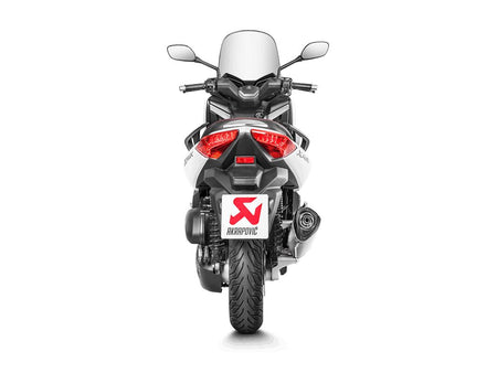 Akrapovic Slip-On Line uitlaatdemper zwart - Yamaha X-Max / YP 125 (2017-2020) | Femon Parts