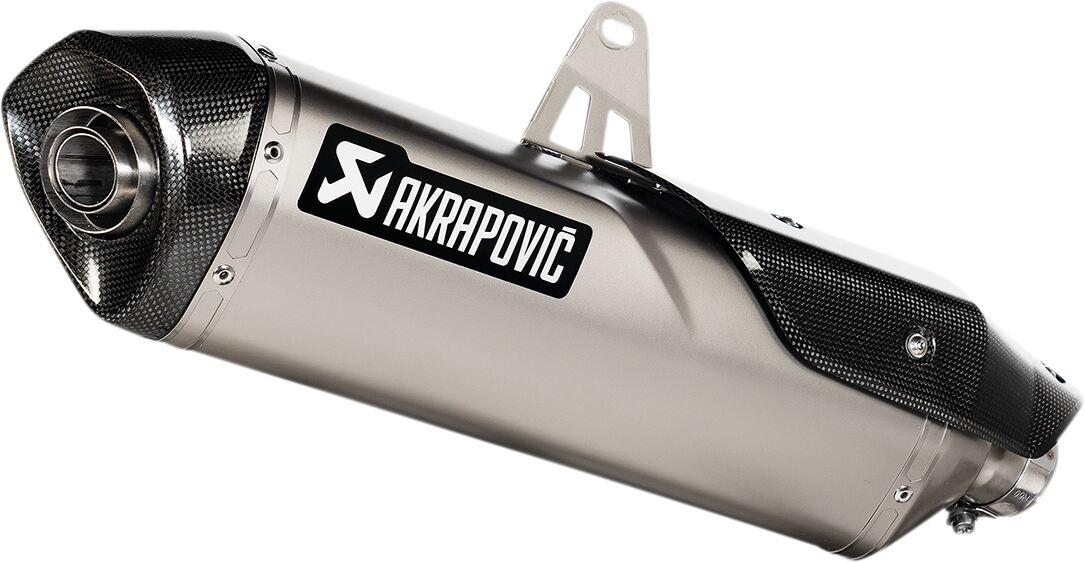 Akrapovic Slip-On uitlaatdemper - Triumph TIGER 900 (2020-2024) | Femon Parts
