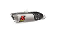 Akrapovic Slip-On Line uitlaatdemper zilver - Honda CBR-1000 RR (2017-2019) | Femon Parts