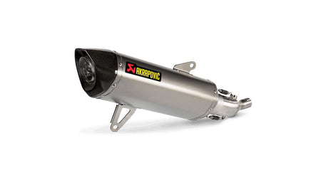 Akrapovic Slip-On Line uitlaatdemper zwart - Yamaha CZD 300 A / MW 125 e.a. (2021-2024) | Femon Parts
