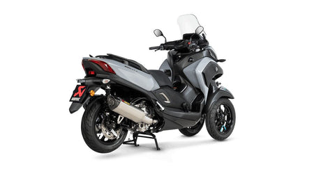 Akrapovic Slip-On Line uitlaatdemper zwart - Yamaha CZD 300 A / MW 125 e.a. (2021-2024) | Femon Parts