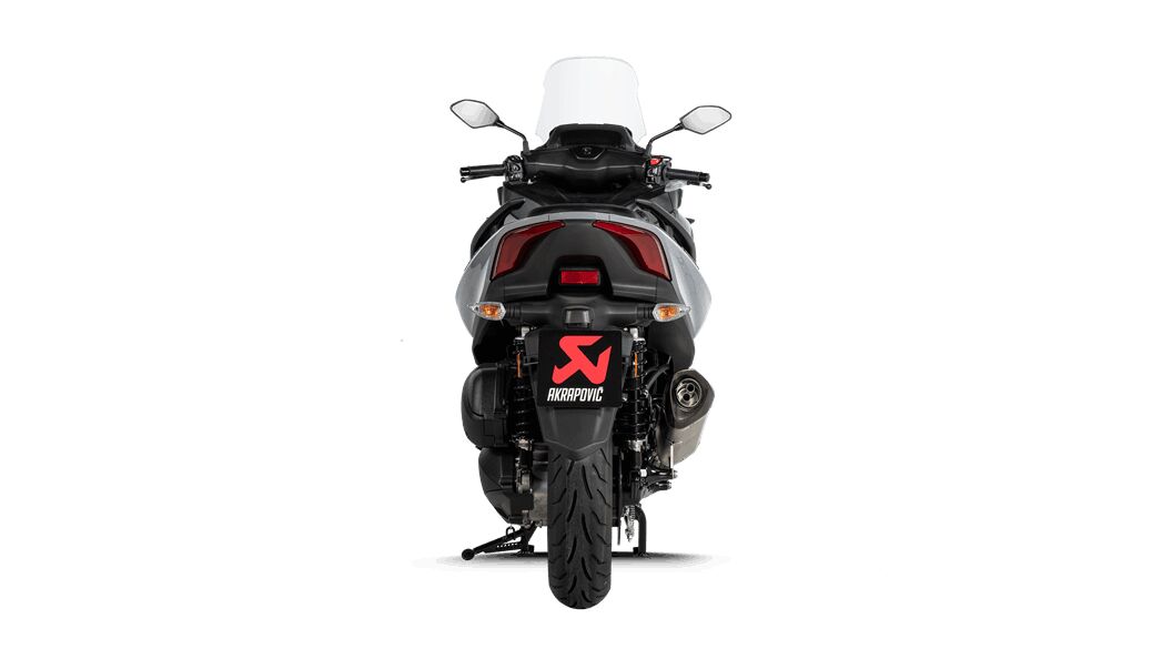 Akrapovic Slip-On Line uitlaatdemper zwart - Yamaha CZD 300 A / MW 125 e.a. (2021-2024) | Femon Parts