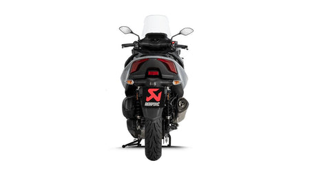 Akrapovic Slip-On Line uitlaatdemper zwart - Yamaha CZD 300 A / MW 125 e.a. (2021-2024) | Femon Parts
