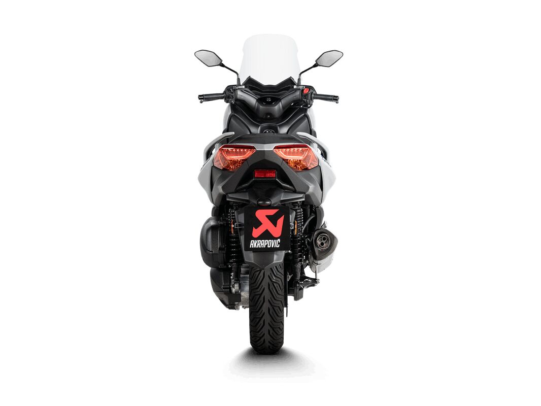 Akrapovic Slip-On Line uitlaatdemper zwart - Yamaha CZD 300 A / MW 125 e.a. (2021-2024) | Femon Parts