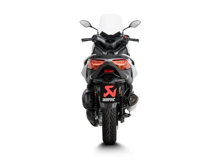 Akrapovic Slip-On Line uitlaatdemper zwart - Yamaha CZD 300 A / MW 125 e.a. (2021-2024) | Femon Parts