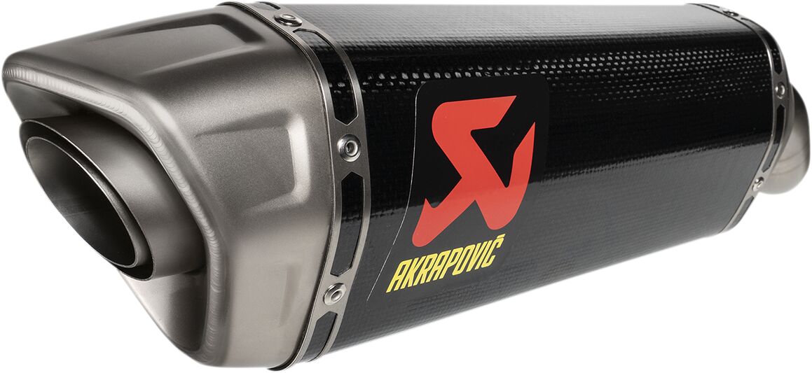 Akrapovic Slip-On Line uitlaatdemper zwart - Kawasaki Ninja / Ninja 40th Anniversary e.a. (2019-2025) | Femon Parts