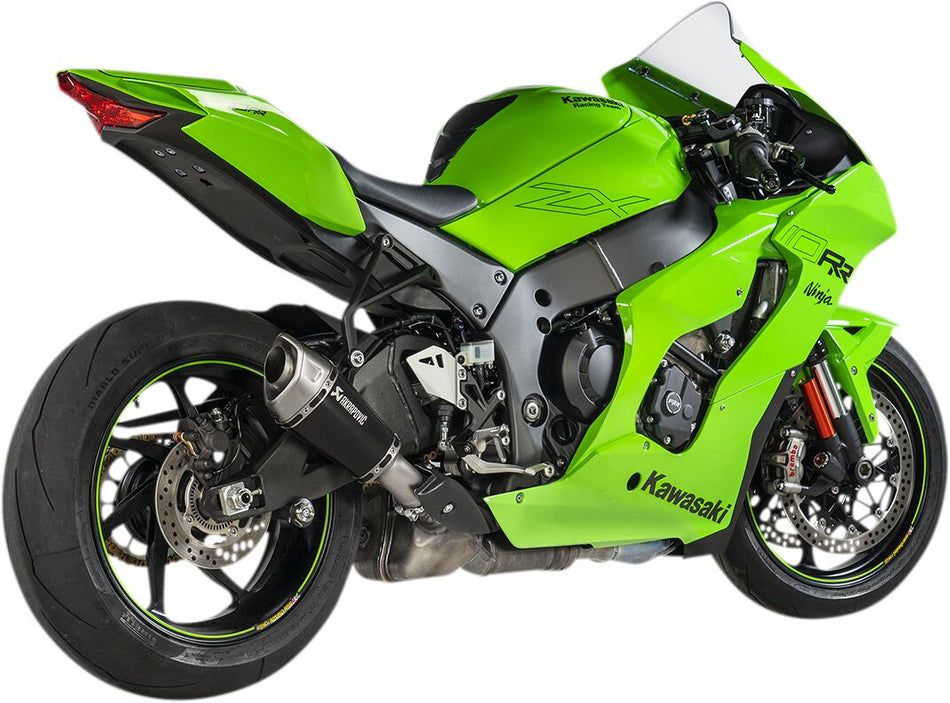 Akrapovic Race uitlaatdemper titanium - Kawasaki Ninja / Ninja 40th Anniversary e.a. (2019-2025) | Femon Parts