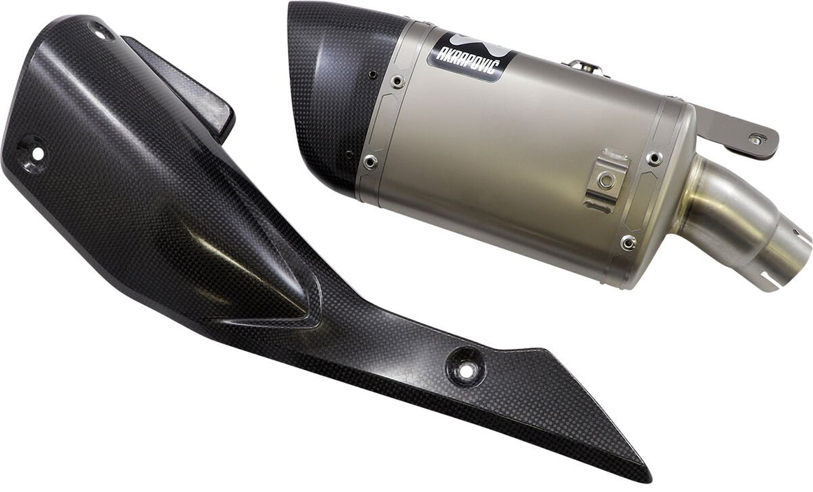 Akrapovic Slip-On Line uitlaatdemper zwart - Suzuki GSX S-1000 / GSX S-1000 F (2015-2020) | Femon Parts