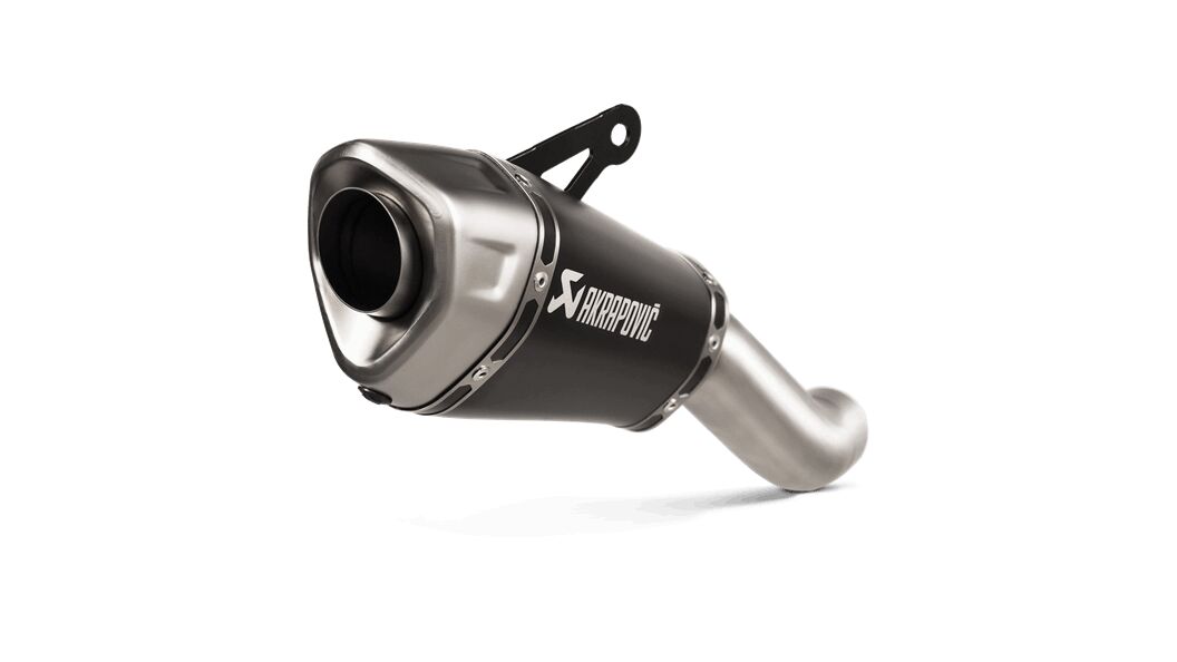 Akrapovic Slip-On Line uitlaatdemper zilver - Kawasaki Performance / SE e.a. (2020-2025) | Femon Parts