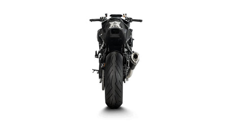 Akrapovic Slip-On Line uitlaatdemper zilver - Kawasaki Performance / SE e.a. (2020-2025) | Femon Parts