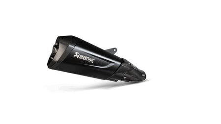 Akrapovic Slip-On Line uitlaatdemper zwart - Vespa 75th / GTS 300 HPE e.a. (2021-2024) | Femon Parts
