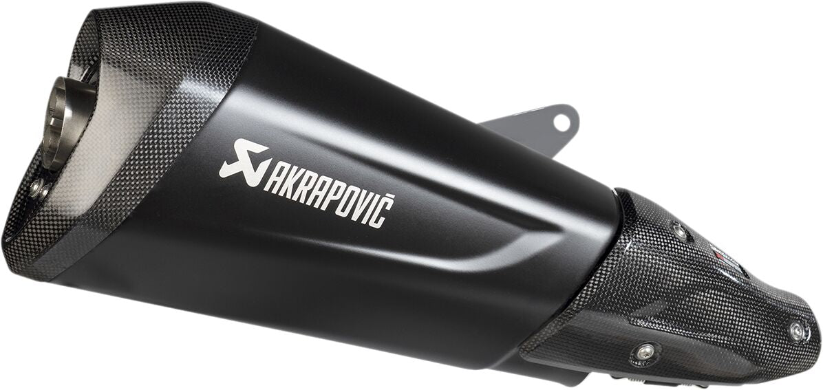 Akrapovic Slip-On Line uitlaatdemper zwart - Vespa 75th / GTS 300 HPE e.a. (2021-2024) | Femon Parts