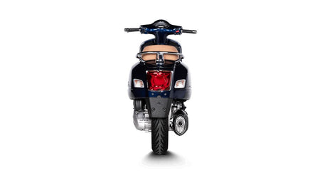 Akrapovic Slip-On Line uitlaatdemper zwart - Vespa 75th / GTS 300 HPE e.a. (2021-2024) | Femon Parts