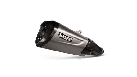 Akrapovic Slip-On Line uitlaatdemper zwart - Vespa 75th / GTS 300 HPE e.a. (2021-2024) | Femon Parts