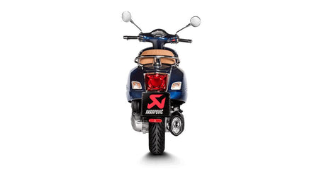 Akrapovic Slip-On Line uitlaatdemper zwart - Vespa 75th / GTS 300 HPE e.a. (2021-2024) | Femon Parts