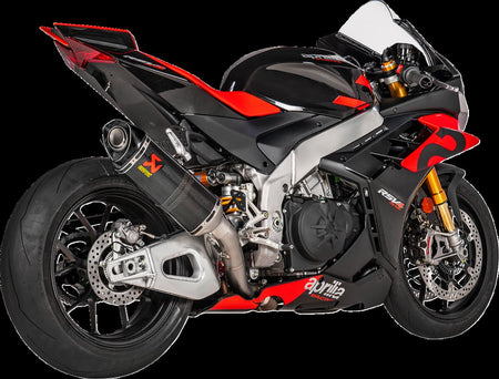 Akrapovic Slip-On Line uitlaatdemper carbon - Aprilia TUONO V4 1100 (2021-2024) | Femon Parts