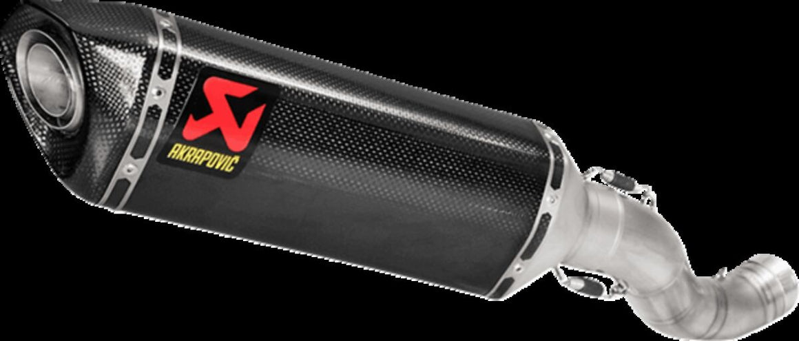 Akrapovic Slip-On Line uitlaatdemper carbon - Aprilia TUONO V4 1100 (2021-2024) | Femon Parts