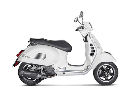 Akrapovic Slip-On Line uitlaatdemper zwart - Vespa 75th / GTS 125 IGET e.a. (2021-2024) | Femon Parts