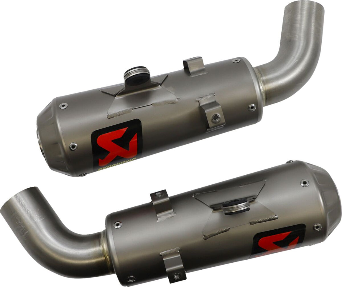 Akrapovic Slip-On Line uitlaatdemper - Ducati HYPERMOTARD 950 / HYPERMOTARD 950 SP e.a. (2019-2024) | Femon Parts